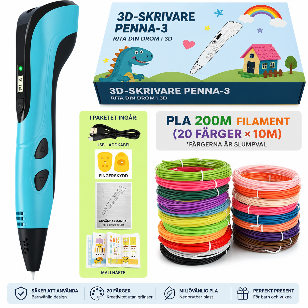 Skapa3D™ 3D-Penna