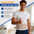SpineLift™ Uppblåsbart Ryggstöd