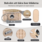 SpineLift™ Uppblåsbart Ryggstöd