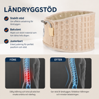 SpineLift™ Uppblåsbart Ryggstöd