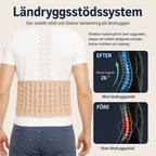 SpineLift™ Uppblåsbart Ryggstöd