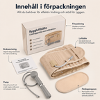SpineLift™ Uppblåsbart Ryggstöd
