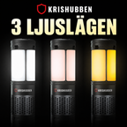 NordLight 2.0 | Campinglampa med Powerbank