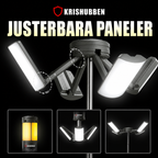 NordLight 2.0 | Campinglampa med Powerbank