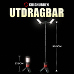 NordLight 2.0 | Campinglampa med Powerbank