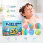 BubbleBomb | Badbomb med Överraskning