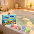BubbleBomb | Badbomb med Överraskning