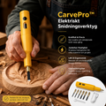 CarvePro™ Elektriskt Snidningsverktyg