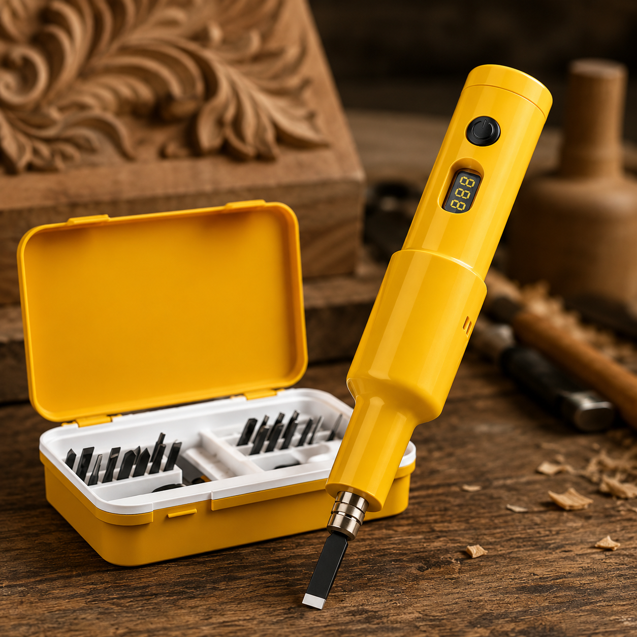 CarvePro™ Elektriskt Snidningsverktyg