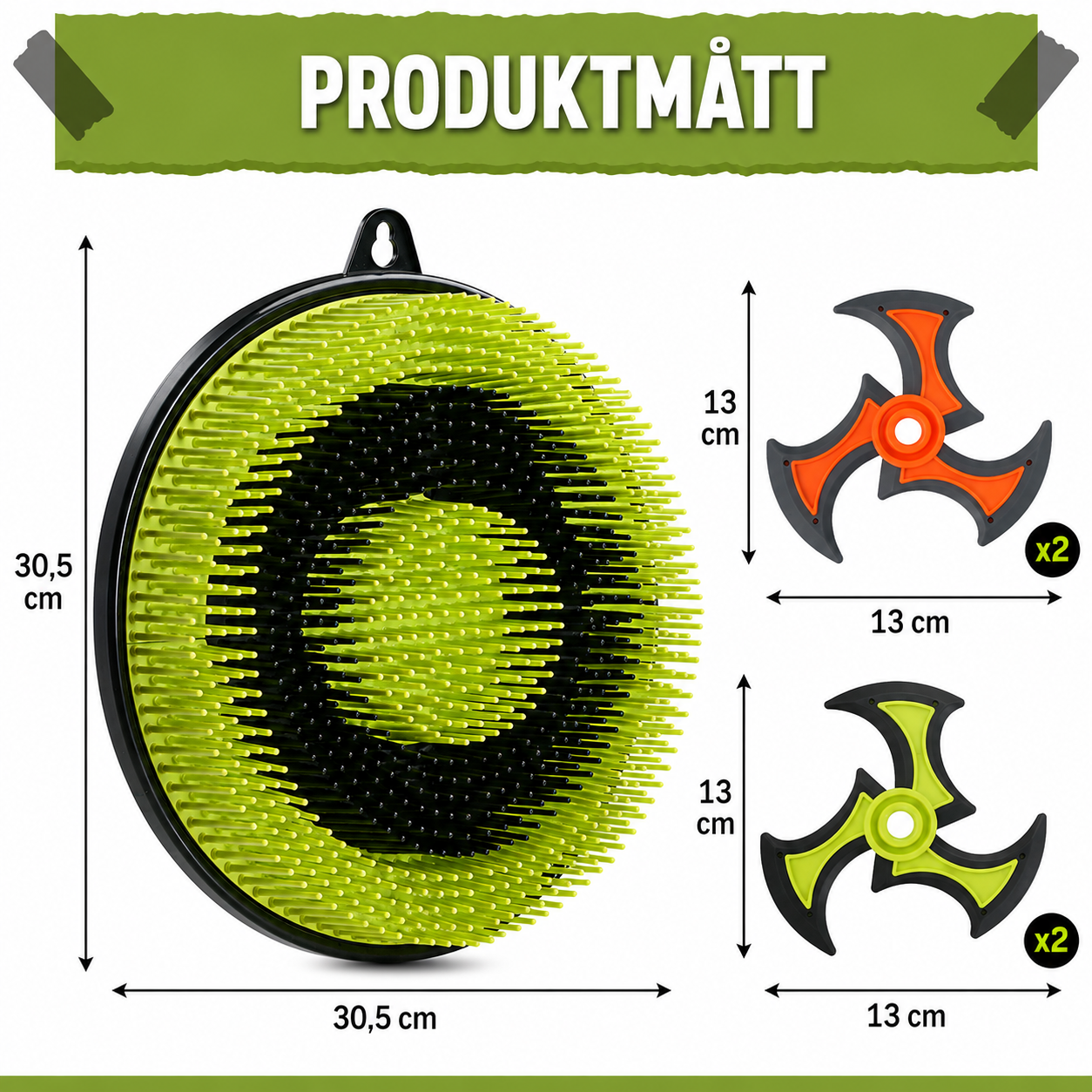 SpinStrike™ Kasttavla Set