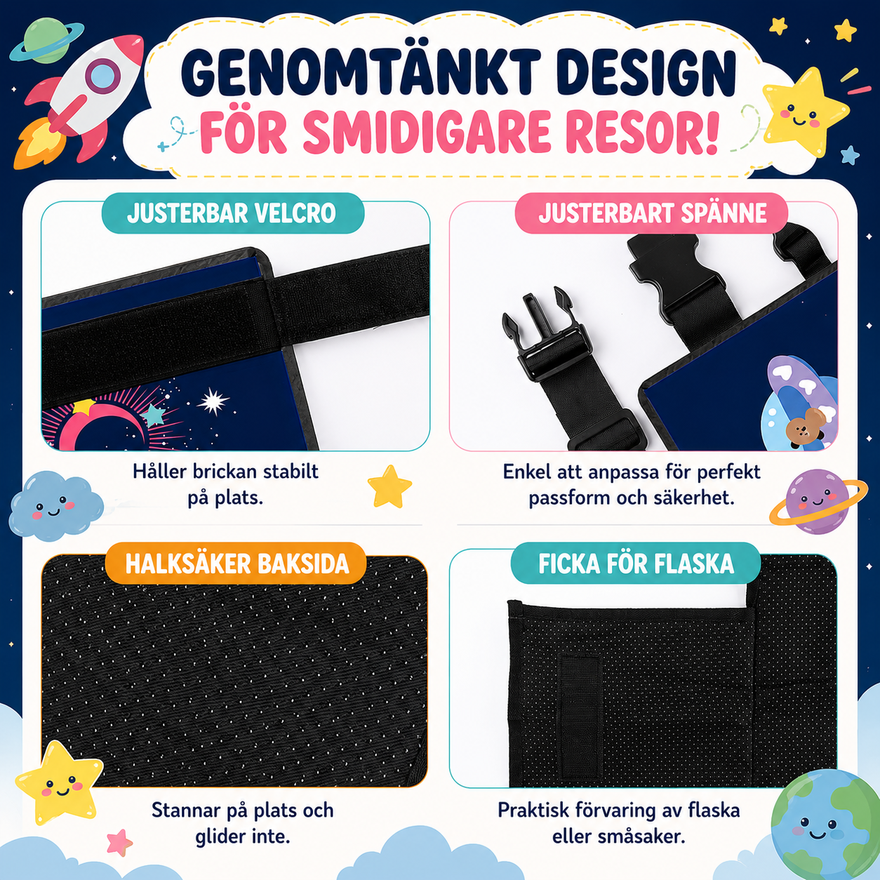 Resobo™ Flygsäng för Barn