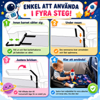 Resobo™ Flygsäng för Barn