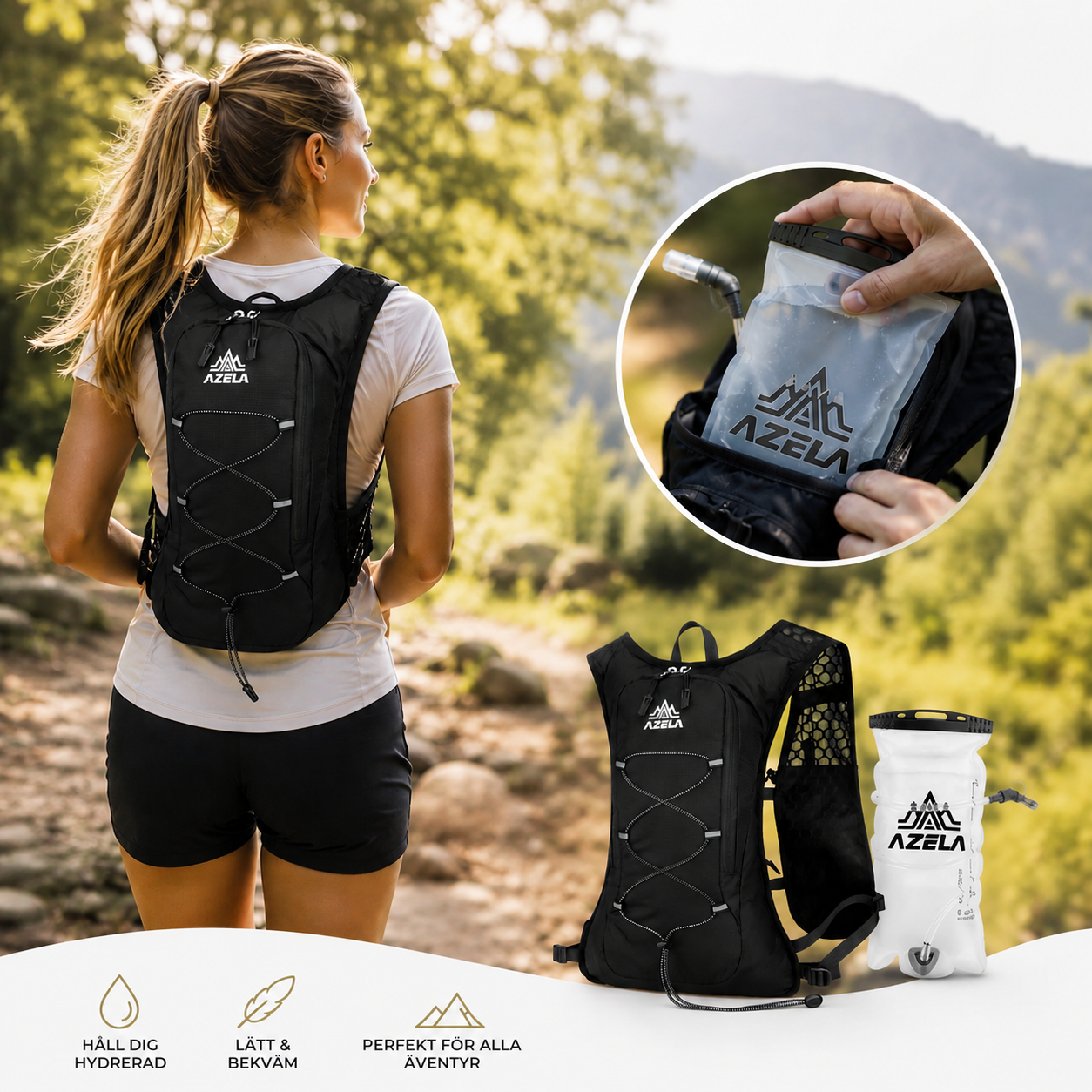 TrailHydro™ Vätskeryggsäck 5L