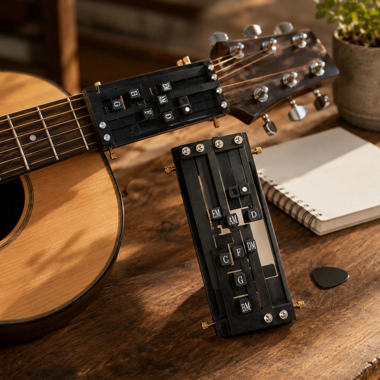 ChordBuddy™ Gitarrtränare