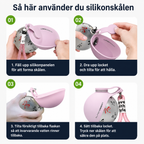 AquaPaw | 2-i-1 Vattenflaska & Skål för Hund