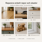 Reparationskit för Trägolv & Laminat