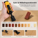Reparationskit för Trägolv & Laminat