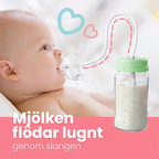 SmartFeed™ – Självmatande nappflaska