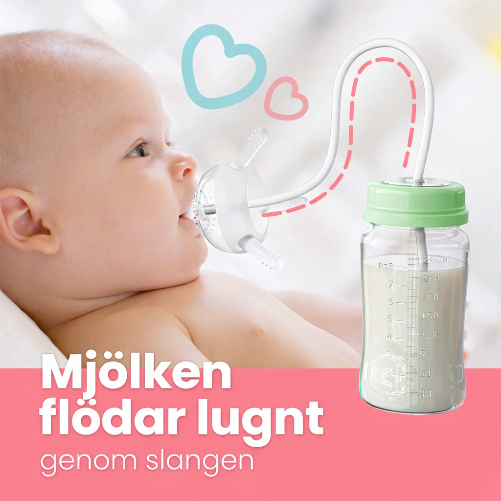 SmartFeed™ – Självmatande nappflaska