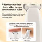 Pälstrimmer med LED-ljus