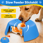 Slow Feeder Slickskål