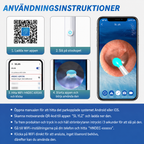 Earcam |Smart öronrensare med kamera