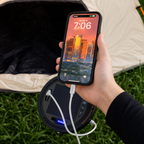 10M Solcellsdriven Ljusslinga för Camping & Utomhusbruk