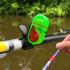 LED Nappindikator med Ljudlarm för Fiske