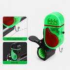 LED Nappindikator med Ljudlarm för Fiske