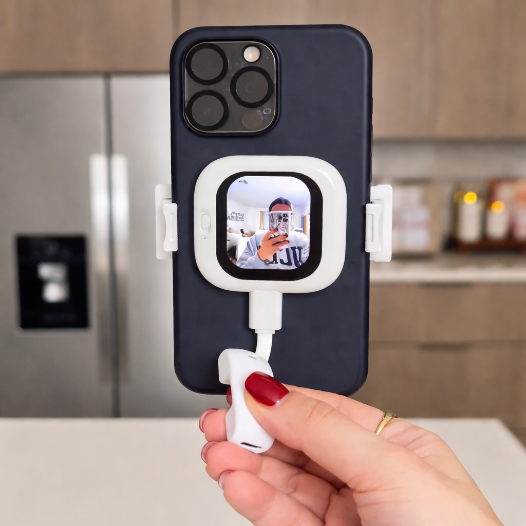 SelfieView | Magnetisk Selfie-skärm för Mobil