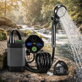 Portabel Utedusch │ Batteridriven med 6000mAh