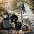 Portabel Utedusch │ Batteridriven med 6000mAh