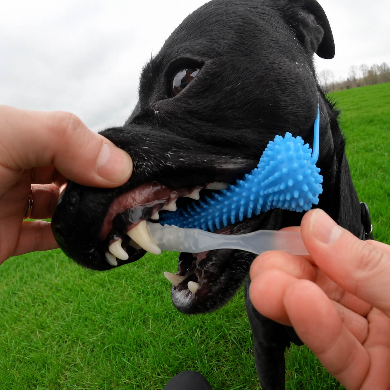 Tandtugg för Hund