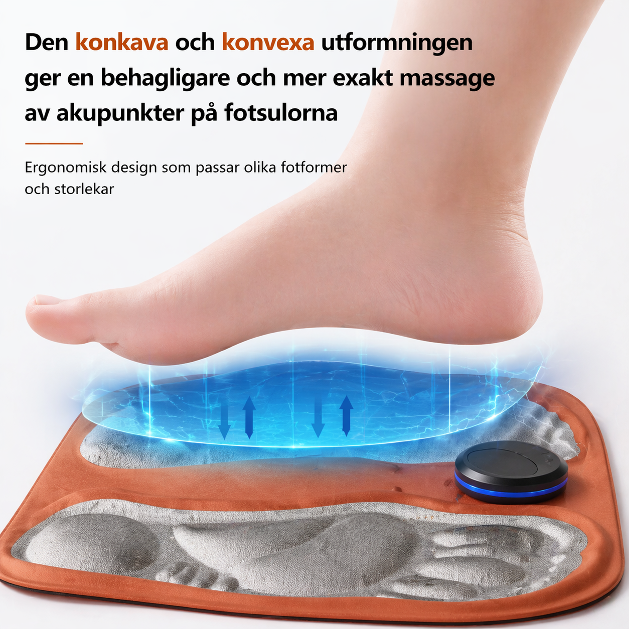 StepRelief | Fotmassagematta