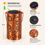 SolBloom | Solcellsljus Solros