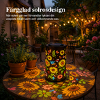 SolBloom | Solcellsljus Solros
