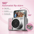 SnapCam Pro | Mini Nyckelringskamera