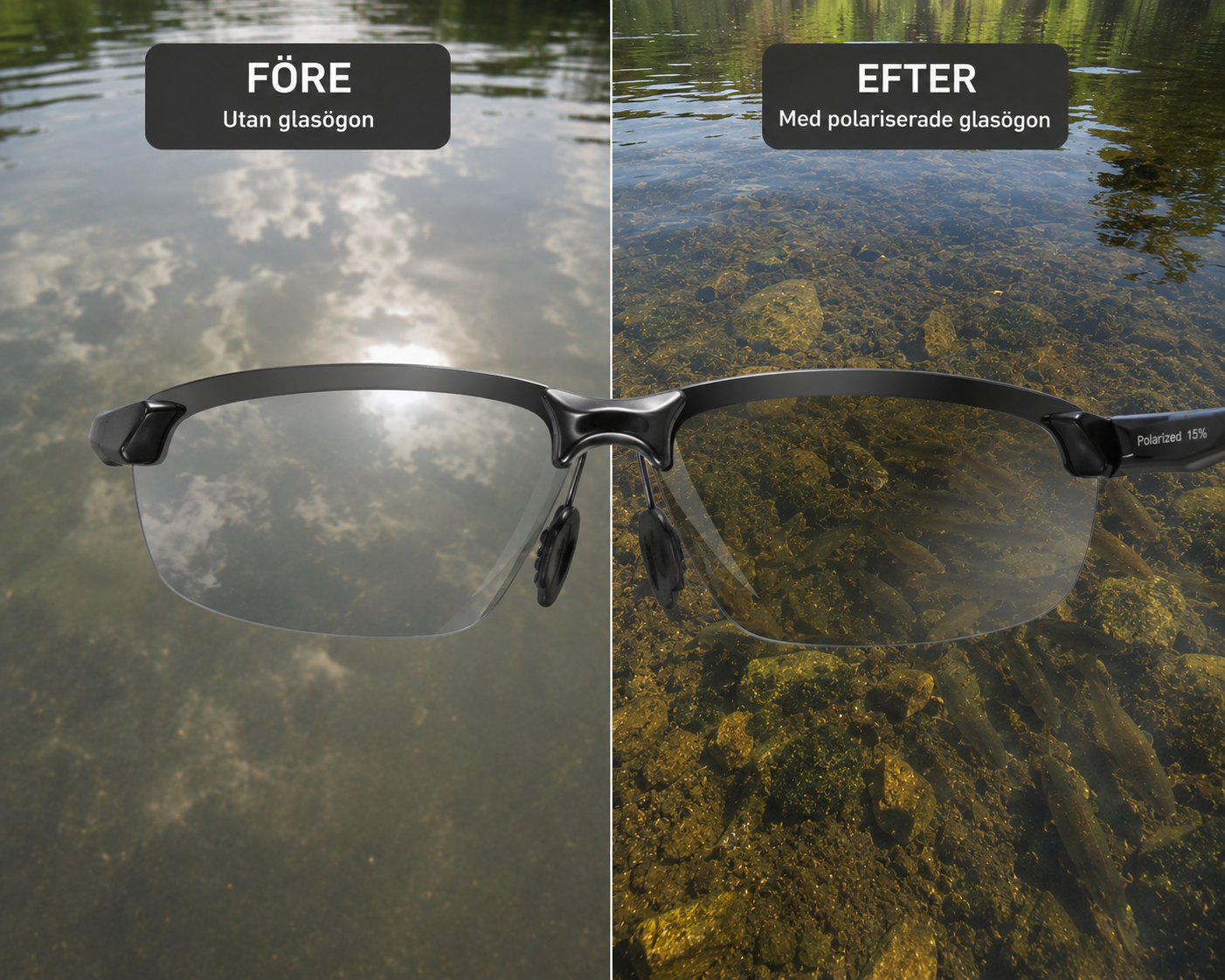 PolarSight™ Fiskeglasögon