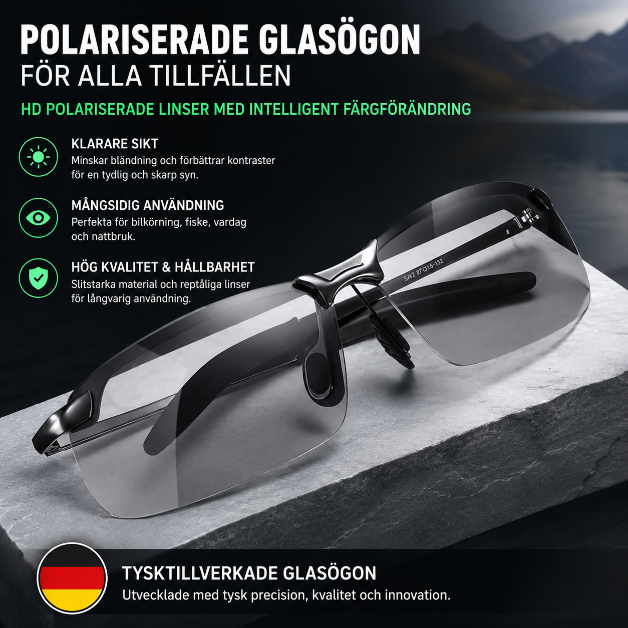 PolarSight™ Fiskeglasögon
