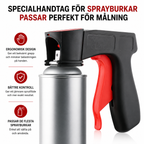 Sprayhandtag för Sprayburkar 2-pack