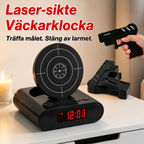 Skjutväck™ Måltavleväckarklocka