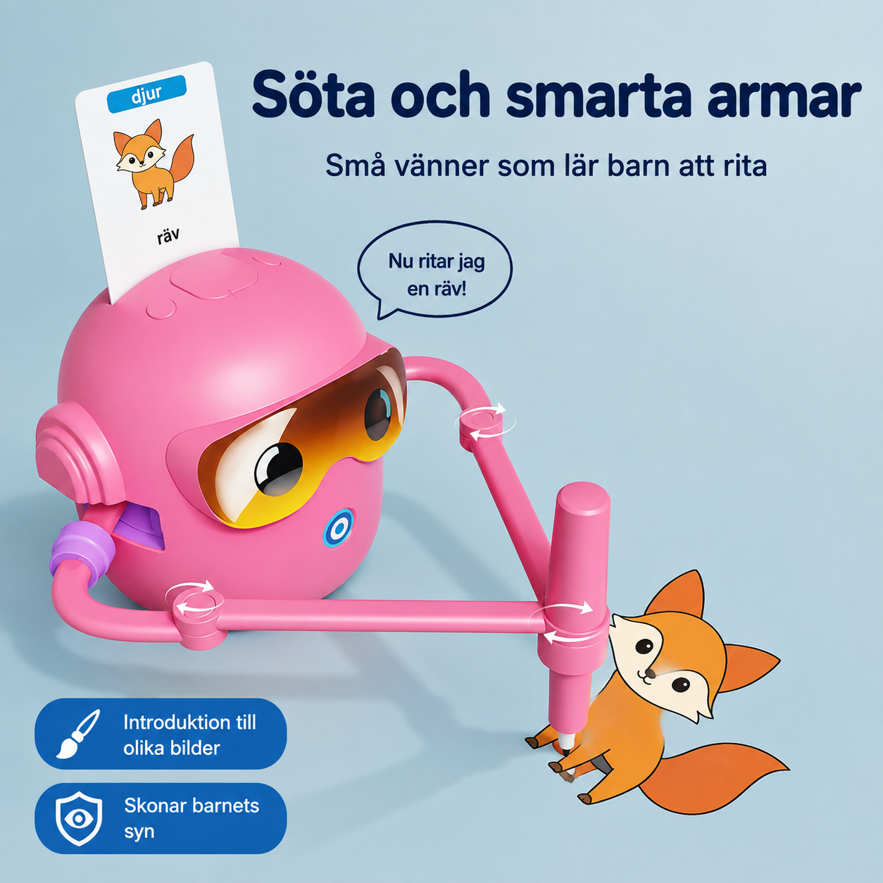 RitaBot™ Ritrobot för Barn