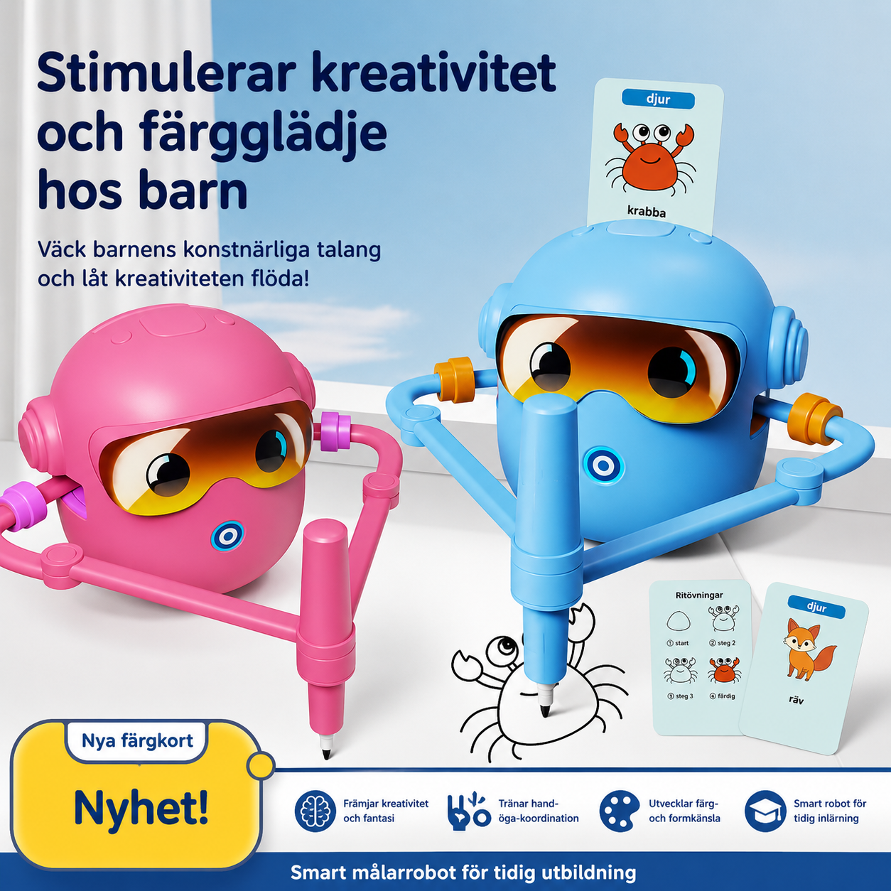 RitaBot™ Ritrobot för Barn