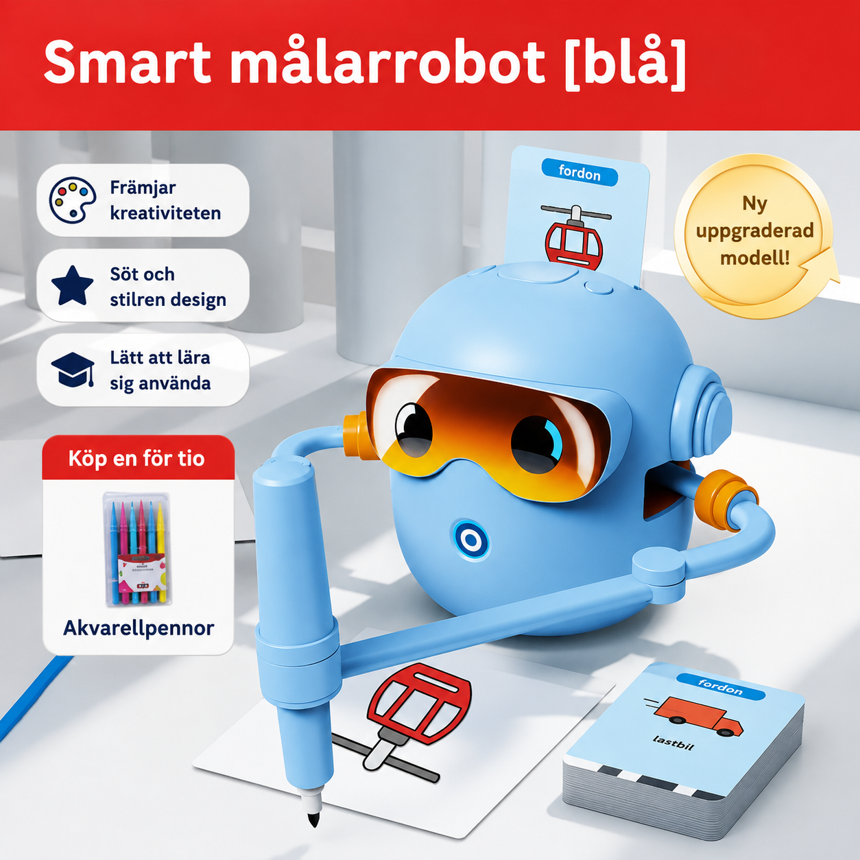RitaBot™ Ritrobot för Barn