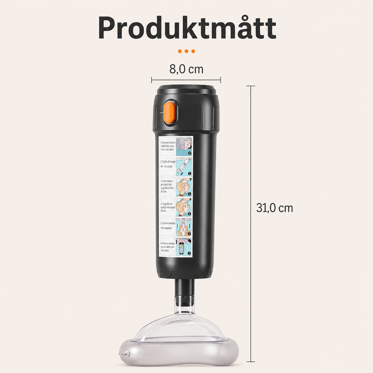 AirAid™ Kvävningshjälp