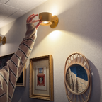Dubbelljus | Roterbar LED-vägglampa (2-pack)