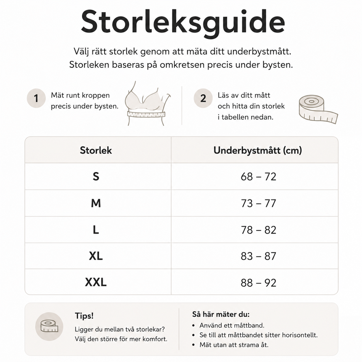 PostureFit™ Stöd-BH