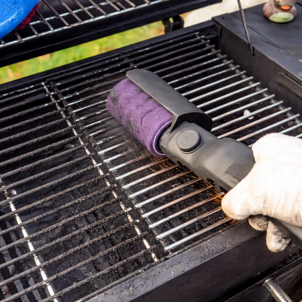PowerClean Grillborste