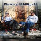 Hopfällbar campingstol