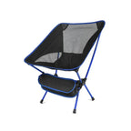Hopfällbar campingstol